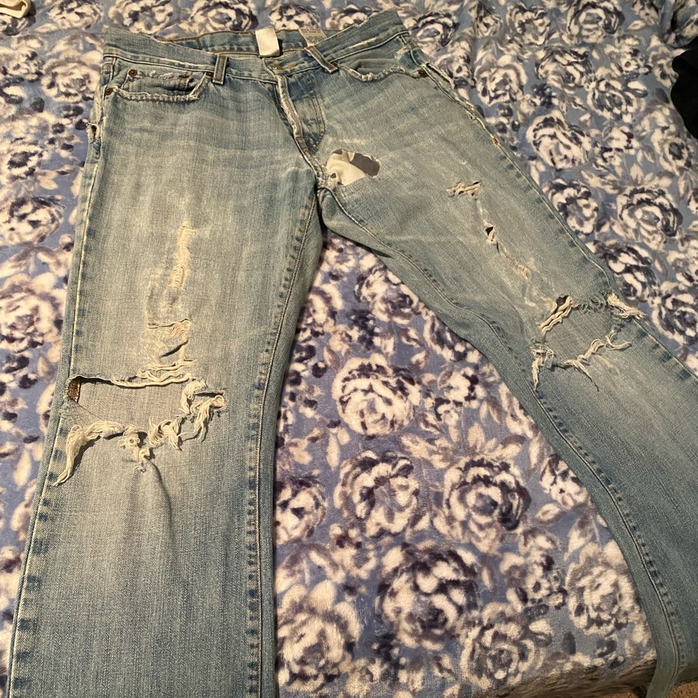 Mens lucky jeans